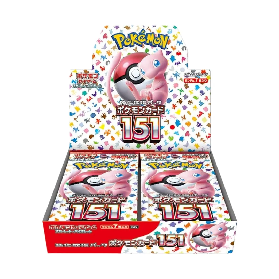 Pokemon Card 151 [sv2a]