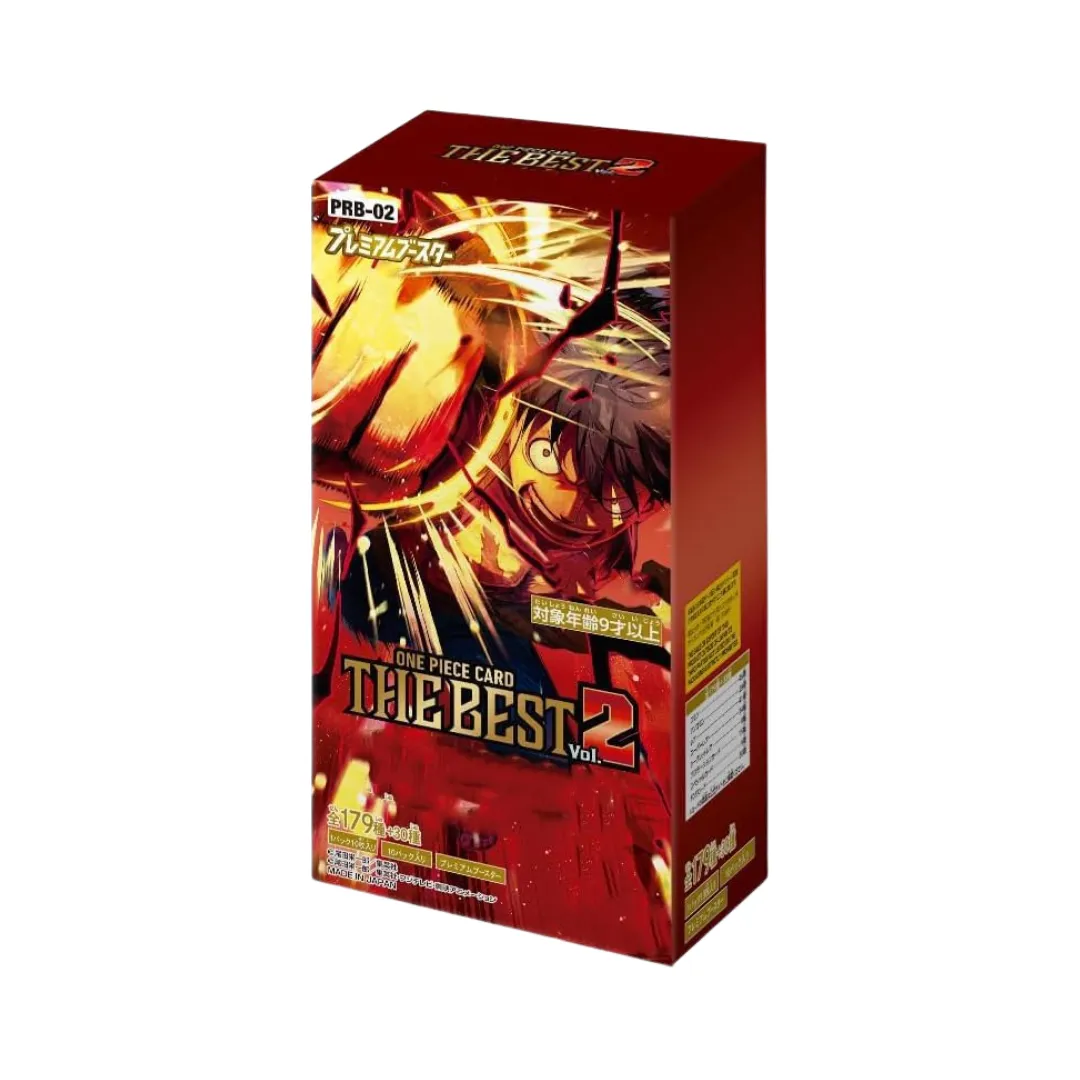 ONE PIECE CARD THE BEST vol.2 [PRB-02]