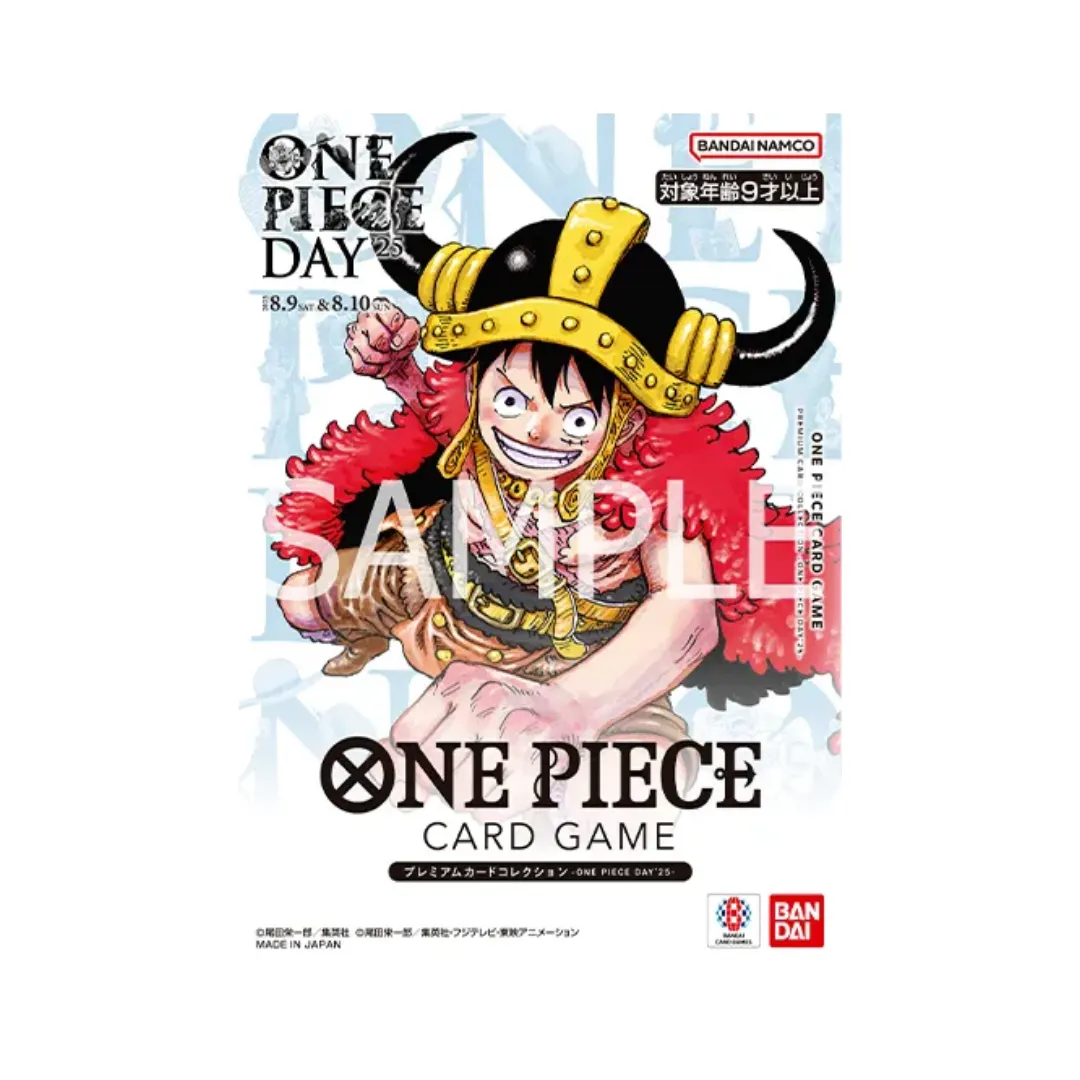 Premium Card Collection -ONE PIECE DAY'25-