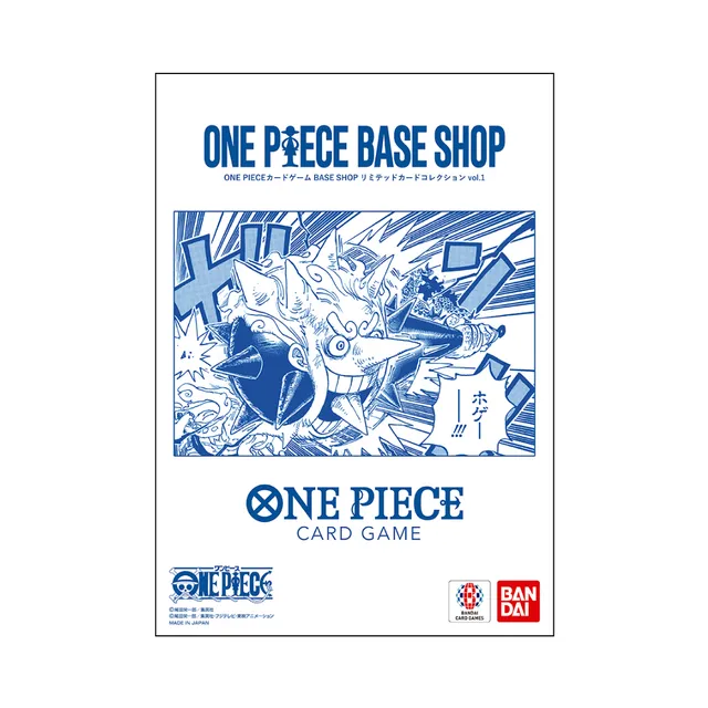 BASE SHOP Limited Card Collection vol.1